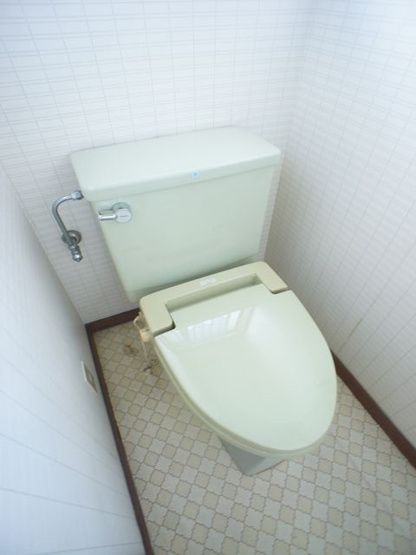 【トイレ】 | 鹿沼市東町貸家 | 洋式の水洗トイレです♪