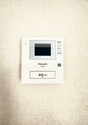 合志市須屋のアパートのセキュリティ