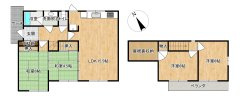【間取り】 | 周南市徳山戸建