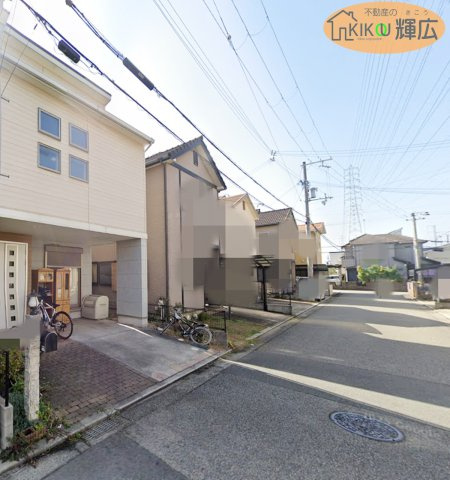 加古川市尾上町口里　中古戸建の駐車場