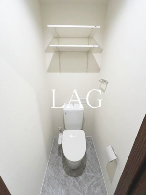【トイレ】 | エリシアン三軒茶屋 | トイレです。