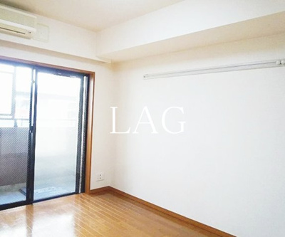 【居間・リビング】 | グランド・ガーラ南麻布 | 洋室のお部屋です。
