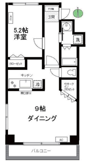 【間取り】 | ファミール大森