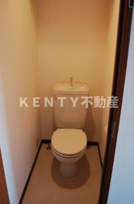 【トイレ】 | ファミール大森 | 落ち着いたトイレです