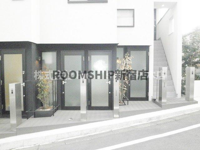 TERRACE自由が丘のエントランス