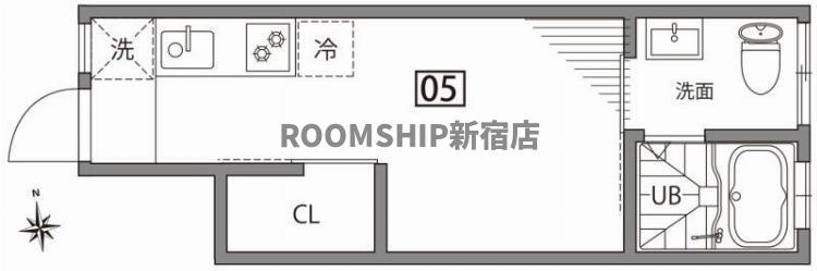 TERRACE自由が丘の間取り