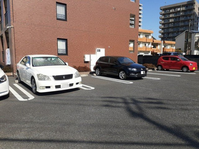 【駐車場】 | 桜並木パークマンション