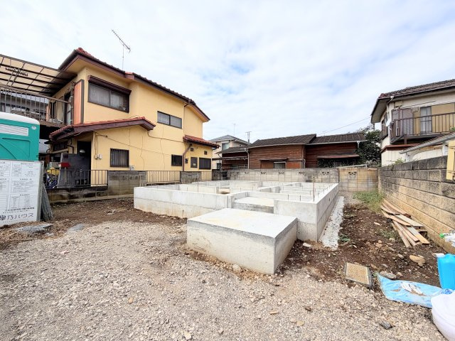 立川市砂川町２丁目　全1棟　新築戸建ての外観