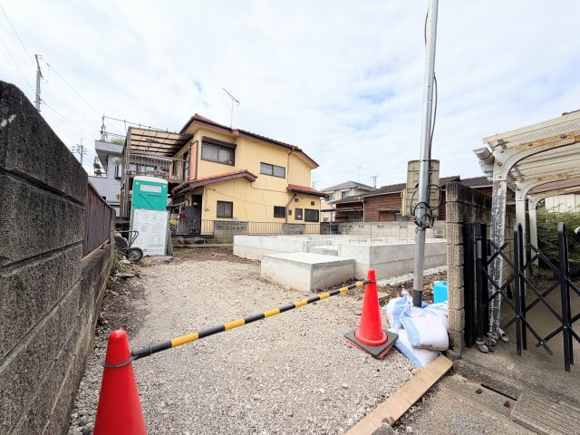 立川市砂川町２丁目　全1棟　新築戸建ての外観