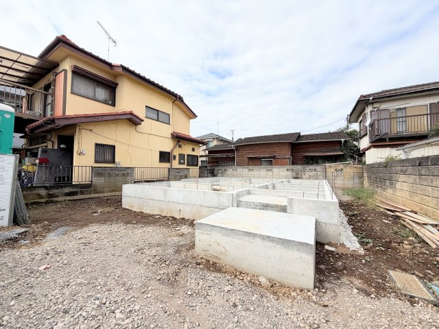 立川市砂川町２丁目　全1棟　新築戸建ての外観
