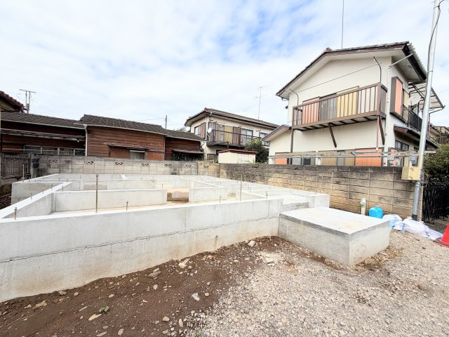 立川市砂川町２丁目　全1棟　新築戸建ての外観