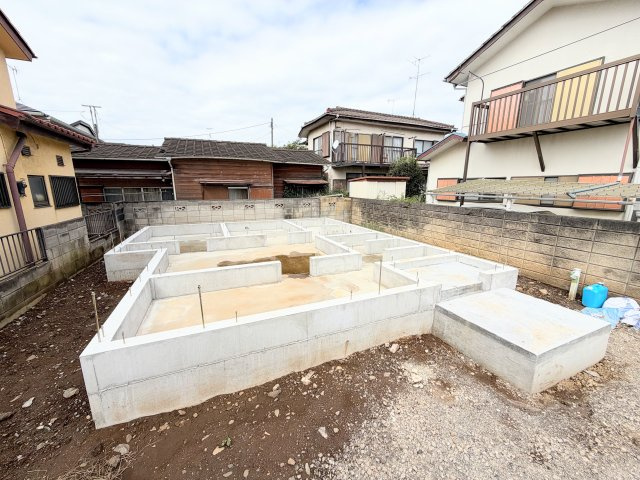 立川市砂川町２丁目　全1棟　新築戸建ての外観