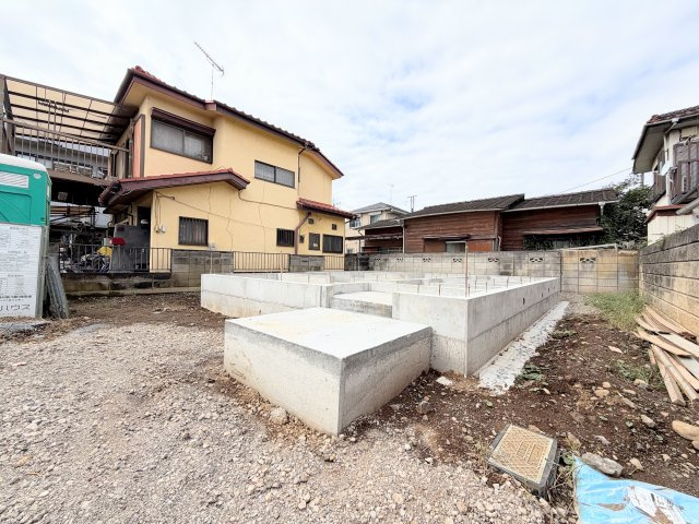 立川市砂川町２丁目　全1棟　新築戸建ての外観
