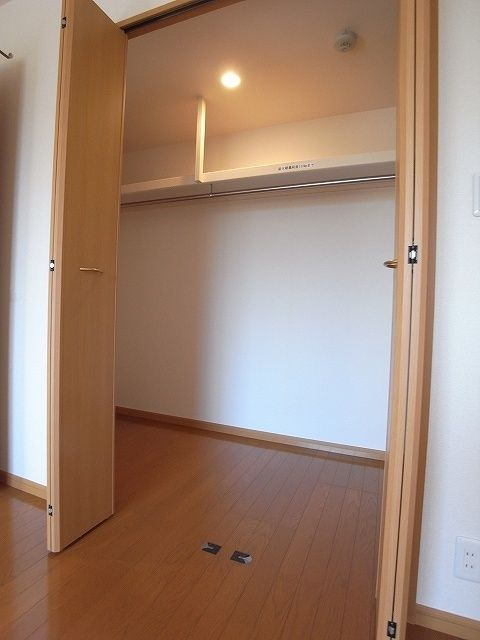 ルピナスの収納