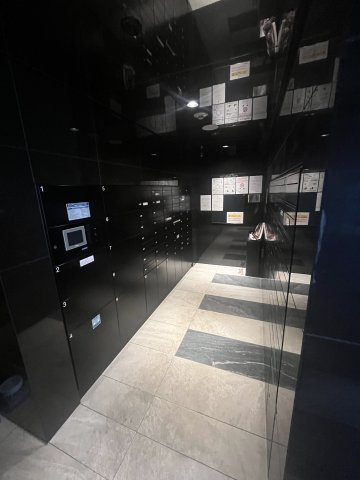 Ｍ－ＲＥＳＩＤＥＮＣＥ亀戸のロビー|ゆとりのあるロビーです