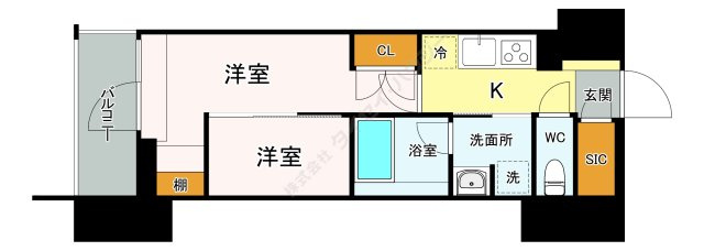 ＡＣＰ　Ｒｅｓｉｄｅｎｃｅ亀戸の間取り