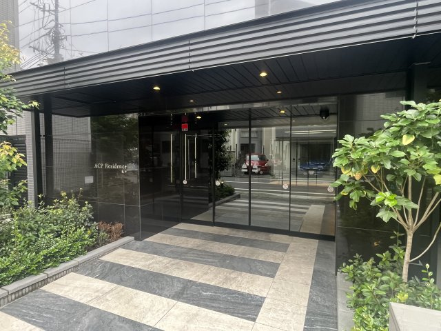 ＡＣＰ　Ｒｅｓｉｄｅｎｃｅ亀戸のエントランス|清潔なエントランスです