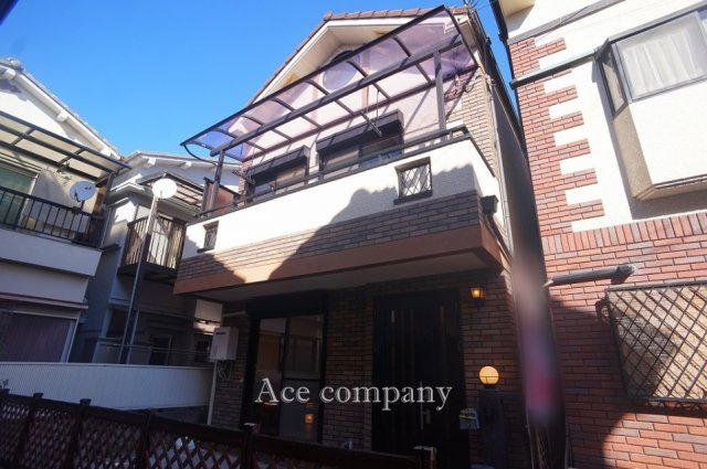 【外観】 | 東大阪市南上小阪 | 【鉄骨造☆平成12年11月築☆2階建て♪】ローン返済目安：月々約53843円（頭金0円、変動金利0.875％、返済期間40年、ボーナス払い無しで試算しています）