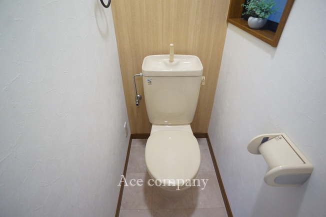 【トイレ】 | 東大阪市南上小阪 | 2階のトイレです。