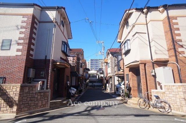 【前面道路含む現地写真】 | 東大阪市南上小阪 | 【前面道路：幅員約4.7ｍ】