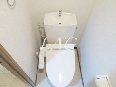 【トイレ】 | コート高橋 | トイレです。