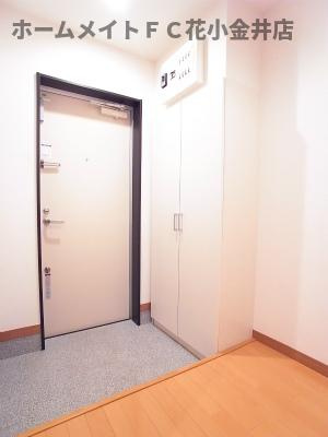 【玄関】 | リブリ・シンシア平松 | 毎日通る玄関はこちらです