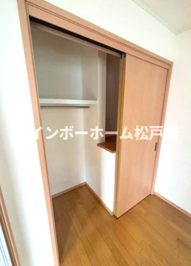 CRECERの収納|収納スペース豊富です