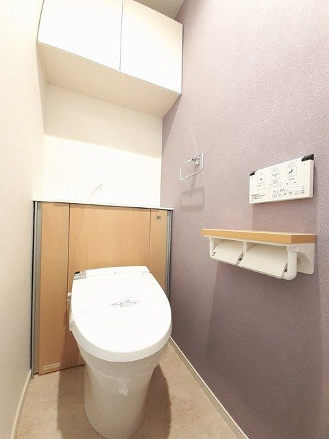 ボヌール　トーキ　ササヅカのトイレ|シンプルで使いやすいトイレです