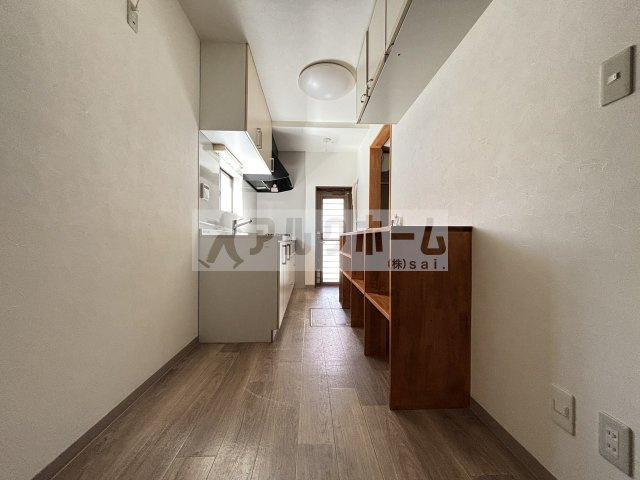 国道長屋のキッチン