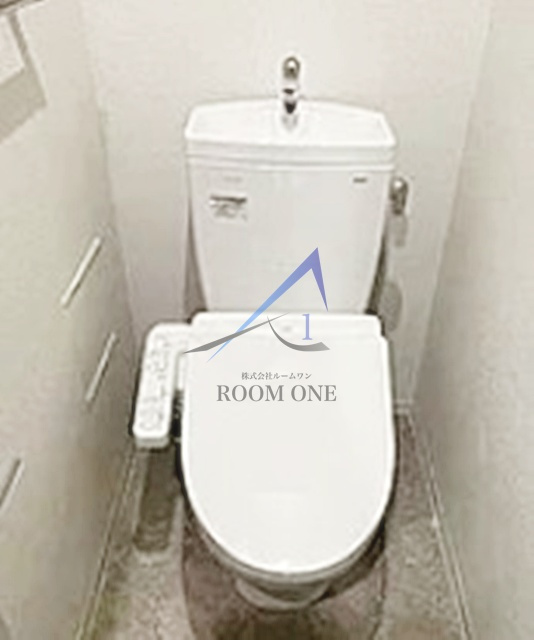 ＧＲＡＮ　ＰＡＳＥＯ清澄白河Ⅱのトイレ|トイレです。