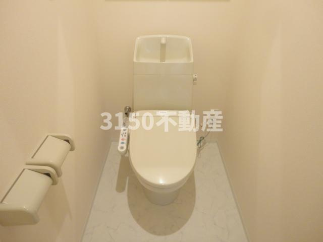 anjuurei（アンジュレイ）のトイレ|シャワー付トイレ