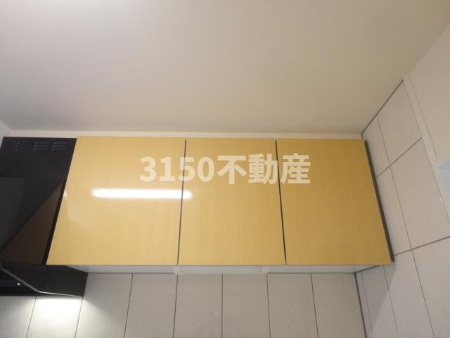 anjuurei（アンジュレイ）のキッチン|吊り戸棚