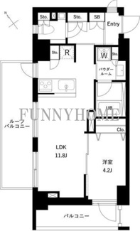 【間取り】 | オーキッドレジデンス浜田山