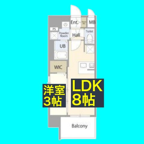 エスリード葵 広小路通の間取り