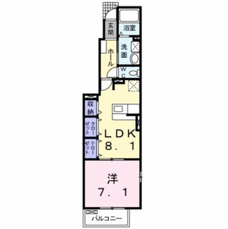 【間取り】 | アルドール・Ｋ