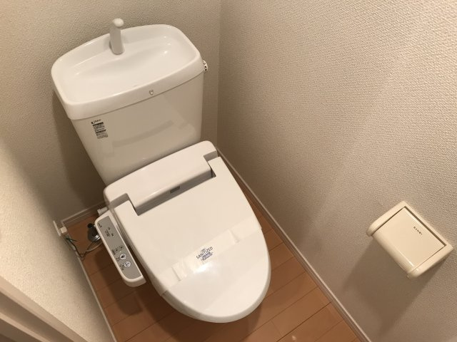 リブリ・クロシェットのトイレ