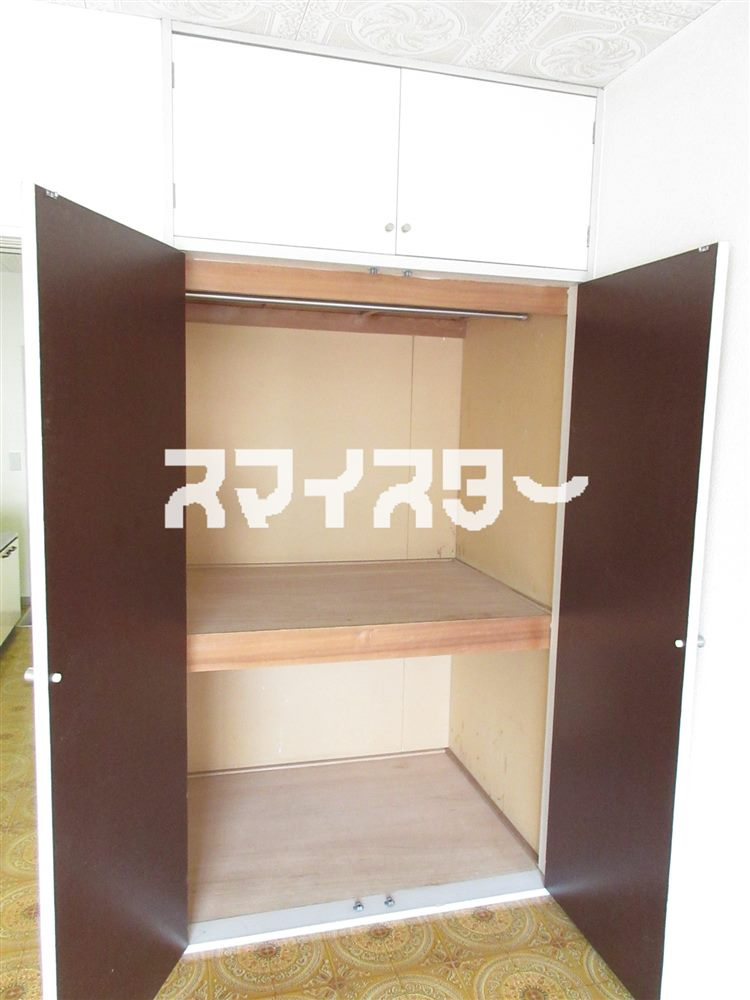 メゾンドール平沢の収納