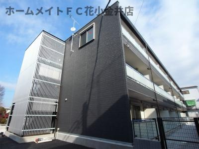 【エントランス】 | リブリ・シャイニー平松 | きれいな外観です