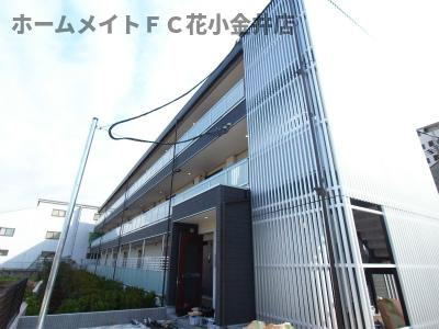 【外観】 | リブリ・シャイニー平松 | 外はこのようになっています