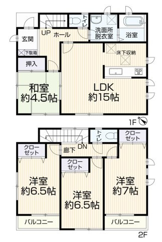 【間取り】 | 4LDKはリビングダイニングキッチンと4つの居室がある間取りで、大家族や二世帯住宅に最適。広々としたリビングで家族団らんを楽しみ、個室でプライベートな時間も確保でき、快適な生活を送ることができますよ。