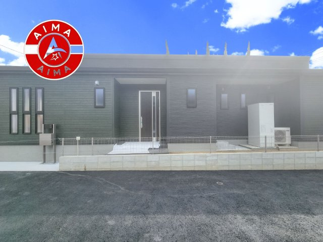 糟屋郡篠栗町津波黒3丁目第2-1棟（1号棟）の外観：施工例|デザイン性のある外観です。