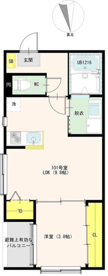 【間取り】 | スヴニール田島