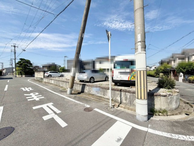 【前面道路含む現地写真】 | 大美野　売土地 | 【お客様第一主義】定休日でもお客様の御都合に合わせてスタッフが代休等を頂きながら対応致します♪