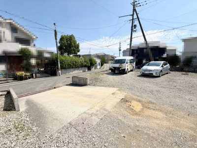 【外観】 | 大美野　売土地 | 【閑静な住宅地でのびのび子育て】閑静な住宅地で子育て家族にピッタリ！毎日のお散歩も快適な緑に恵まれたエリアです♪