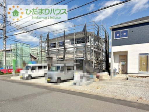 【外観】 | 土浦市木田余西台第2　新築戸建　7号棟 | ☆お部屋全部見せます！ひだまりハウスHPにて動画公開中☆