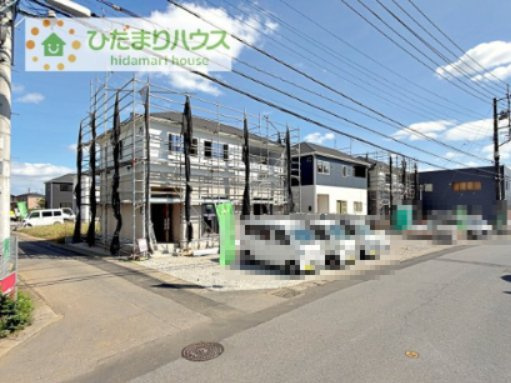 【外観】 | 土浦市木田余西台第2　新築戸建　7号棟 | 10/3撮影
