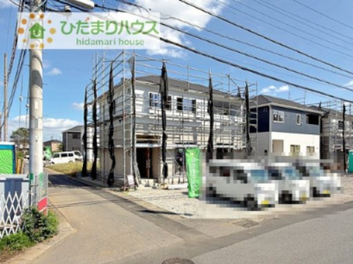【外観】 | 土浦市木田余西台第2　新築戸建　7号棟 | 10/3撮影
