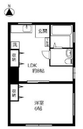 【間取り】 | KMハイツ