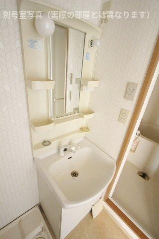 クレセールの洗面所