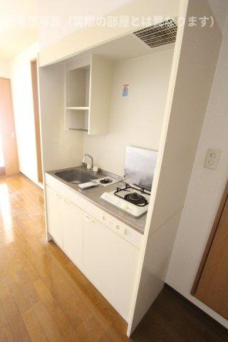 クレセールのキッチン